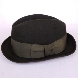 Vintage Disney New York Olive Fedora